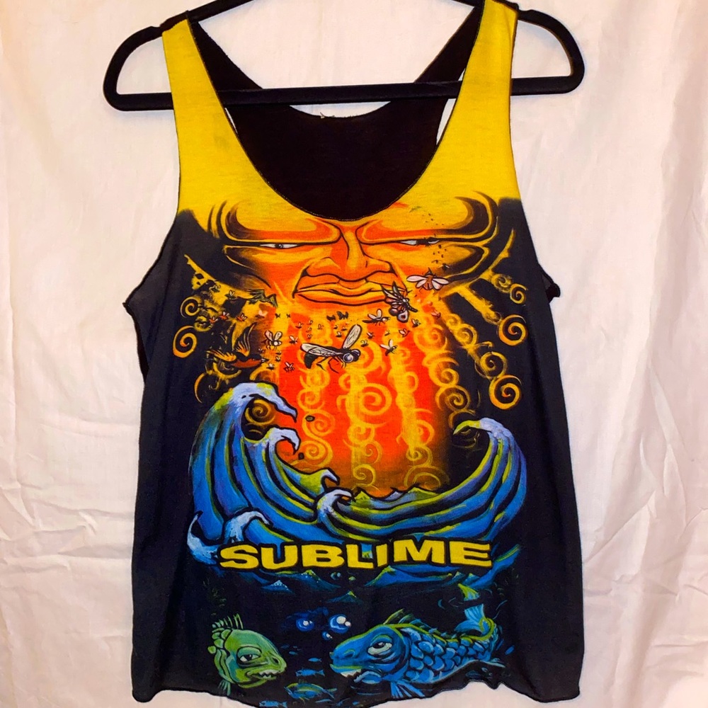 NWOT Hot Topic Sublime Tank Top